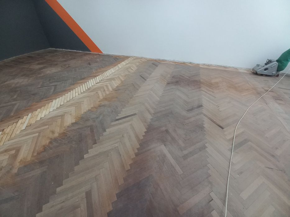 Паркетні роботи,шліфовка.