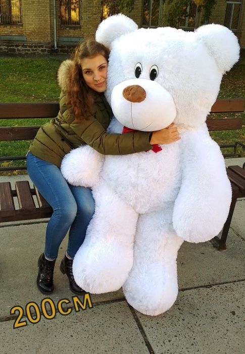 Плюшеві ведмедики (плюшевые мишки) самовивіз, доставка, Київ Оболонь