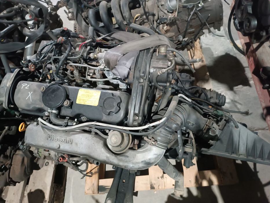 Motor a peça - Nissan 2.0  diesel ( CD20.)