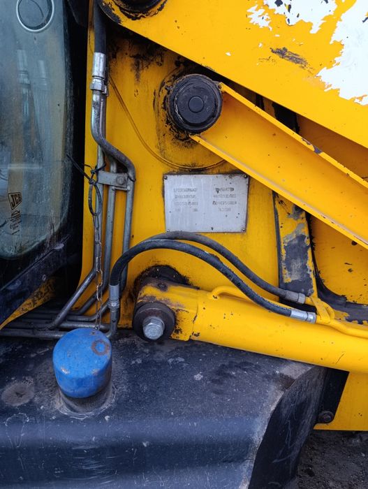 JCB 3CX екскаватор  - навантажувач limited edition до 60 річчя марки