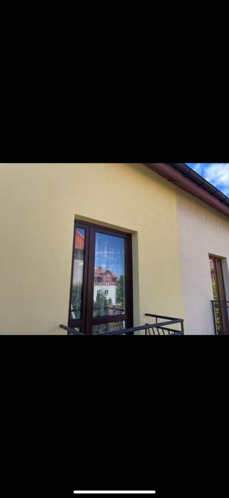 Malowanie ELEWACJI Flugger Foveo TECH