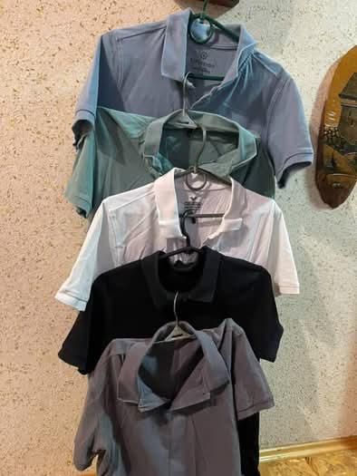 Поло на хлопця підлітка трикотаж