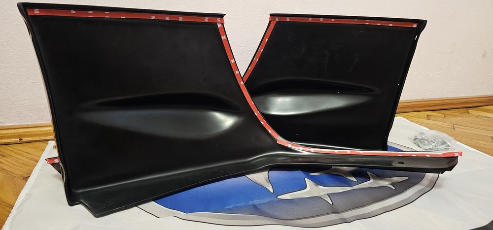 Накладки переднього бампера SUBARU impreza WRX/STI