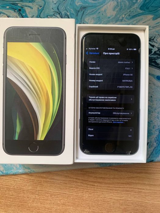 iphone SE 2020 идеал