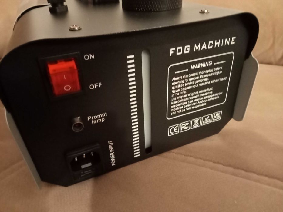 Máquina de fumo 89€. Oportunidades