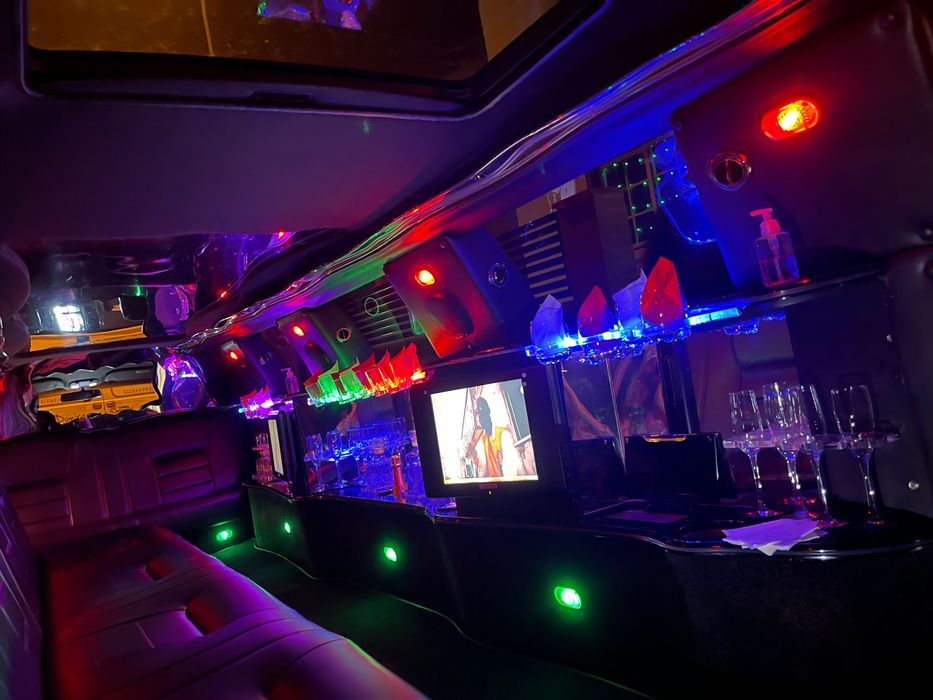 Limousine para Eventos