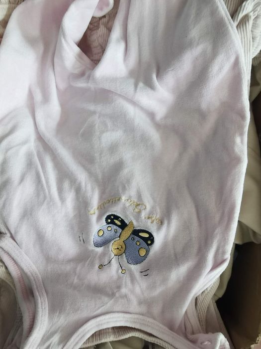 Cały karton r.56 dziewczynka