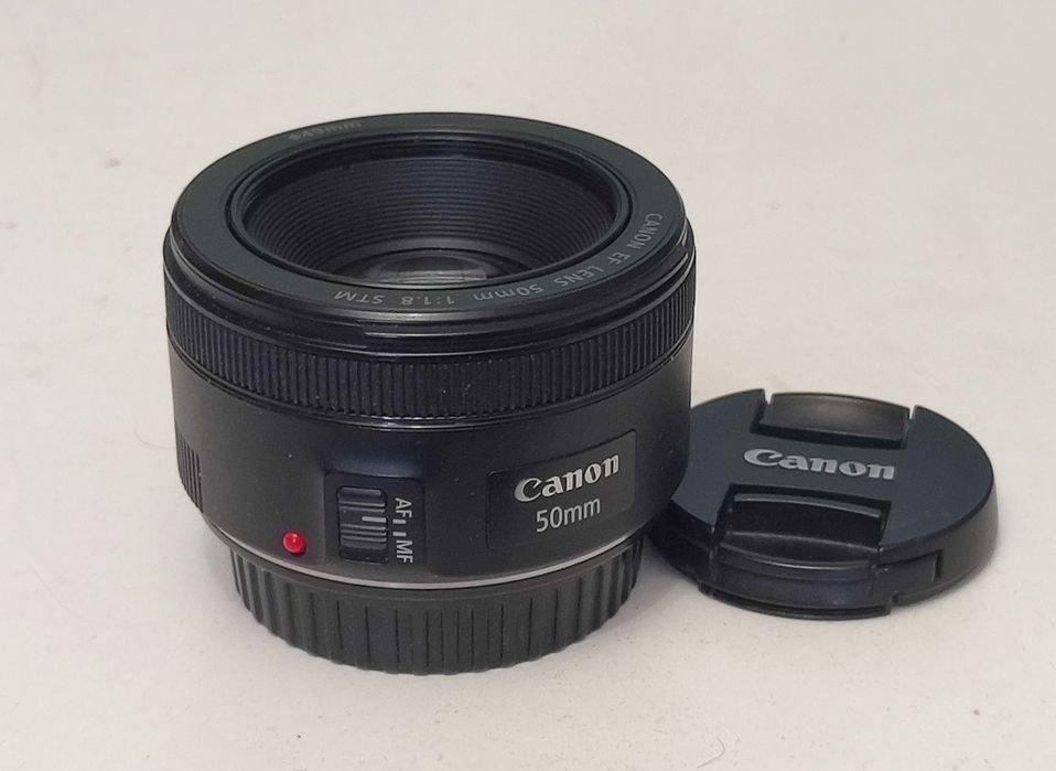 Canon EF 1.8/50 STM,  Canon EF 28-105/3.5-4.5 USM