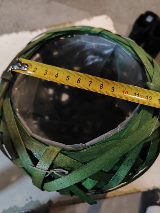 Wiklinowa osłona doniczki