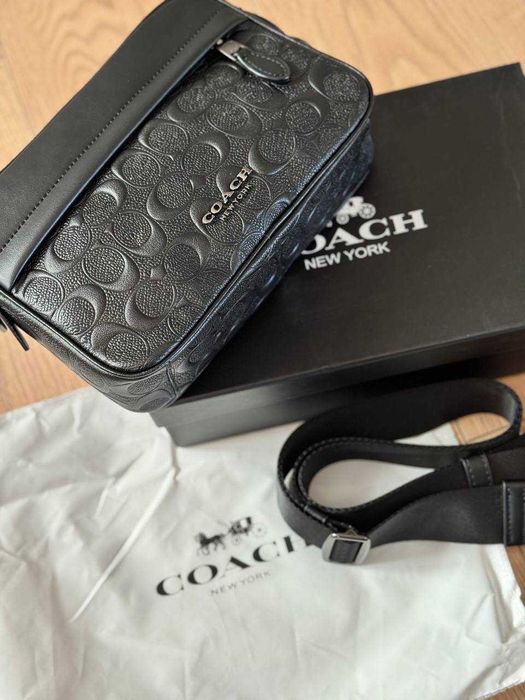 Сумка Coach Crossbody / Сумка Коач кросбаді чорна black
