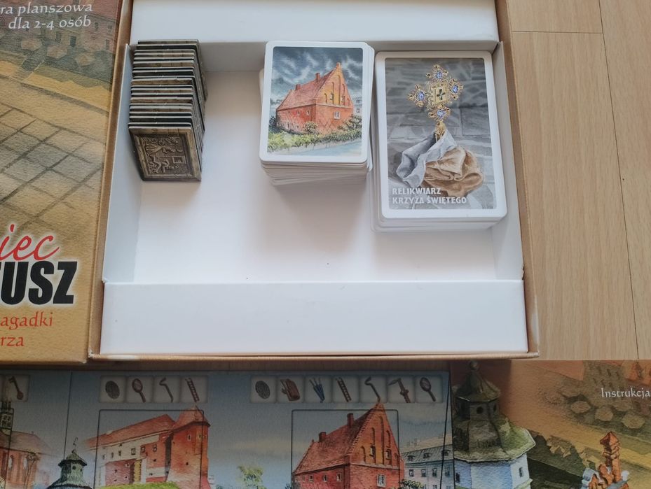 Ojciec Matusz gra stan bardzo dobry