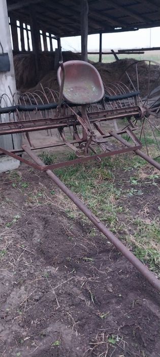 Продам грабалку конную, воз конный для мотблока и многое другое.