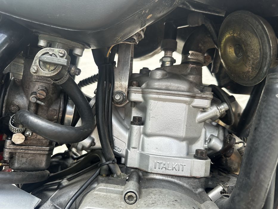 Aprilia MX 125 Italkit 140 Rave2 2T