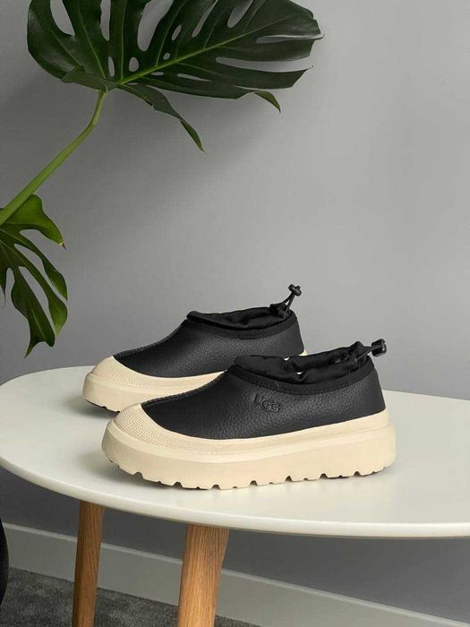 Жіночі натуральні уггі UGG Tasman Hybrid Black (36-45 р.) унісекс