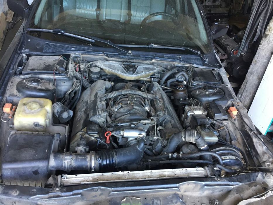 BMW E32 34 36 46 39 60 83 по запчастях. Шрот