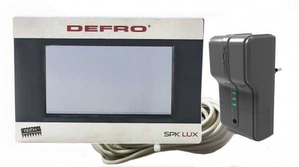 DEFRO SPK LUX  - Regulator temperatury PRZEWODOWY