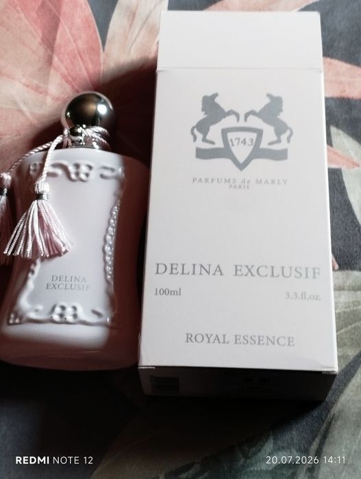 Духи Delina eksclusif