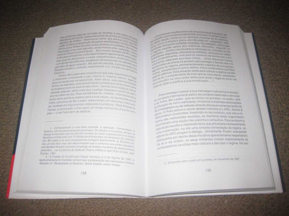 Livro "Osama Bin Laden- A Estratégia do Terror"