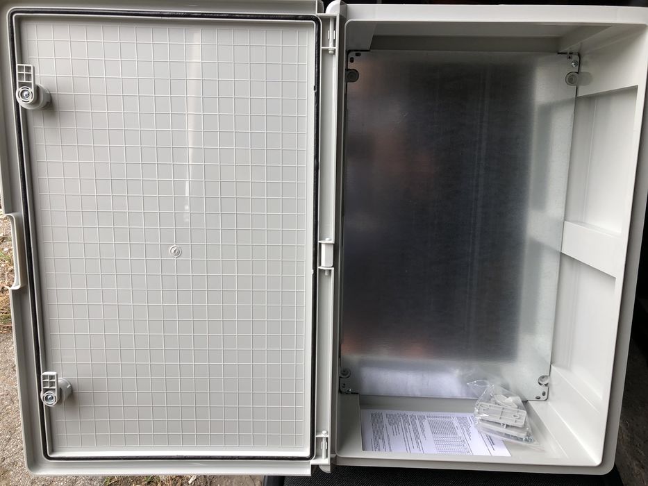 Бокси монтажні з АВС пластику.