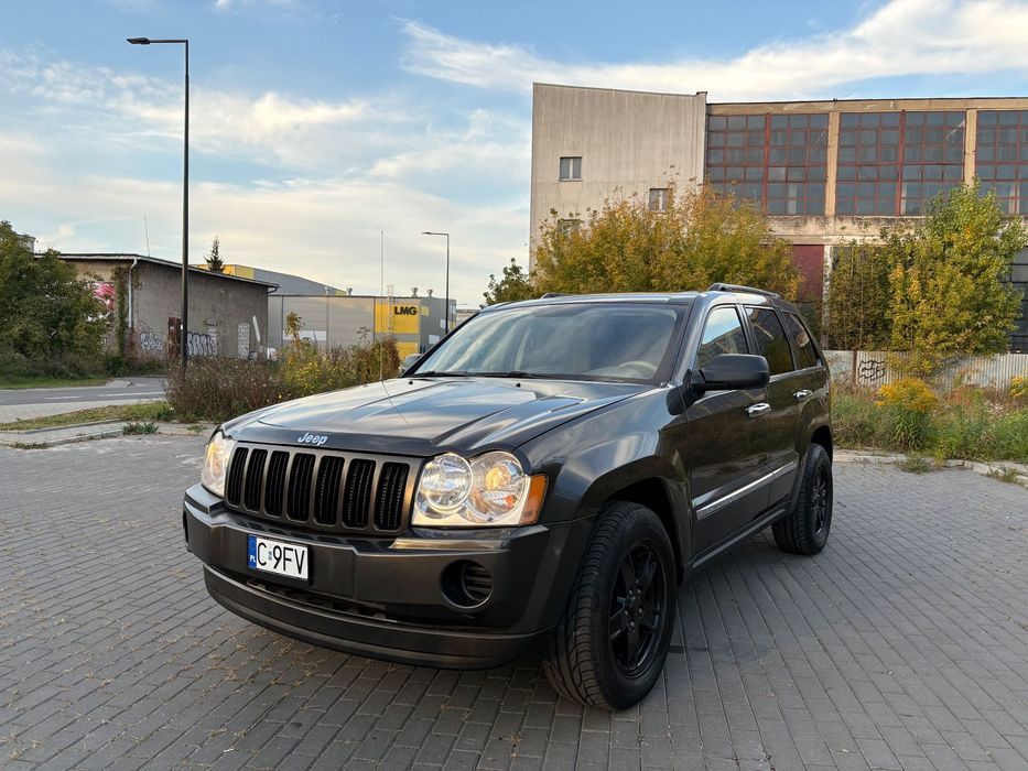 Jeep Grand Cherokee 3.7 4x4 LPG