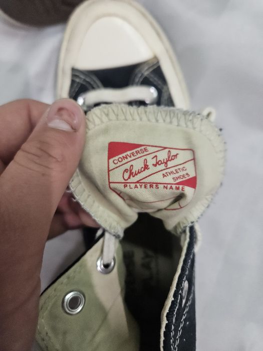 Converse x play des garcons