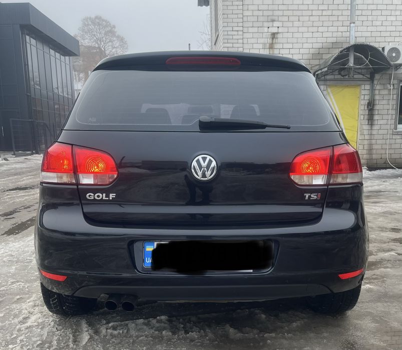 Volkswagen Golf 6-2012 р,Газ-бензин