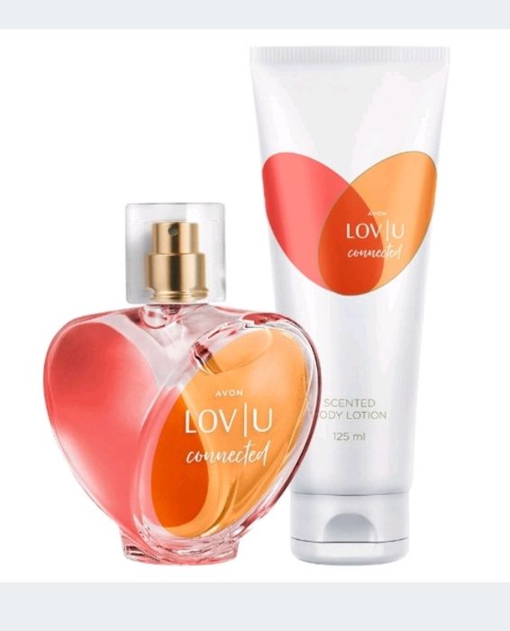 Avon Loviu connected 50 ml, balsam 125ml