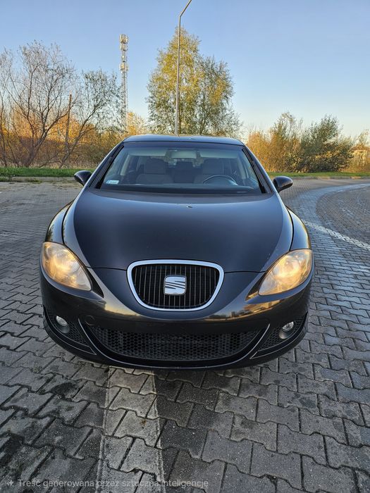 Seat leon 2 2.0 TDI 140 koni super stan
