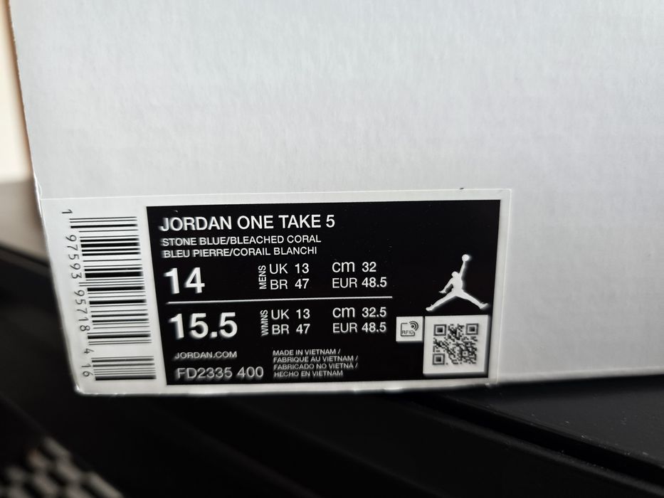 Nike one take 5 tamanbo 48  novas