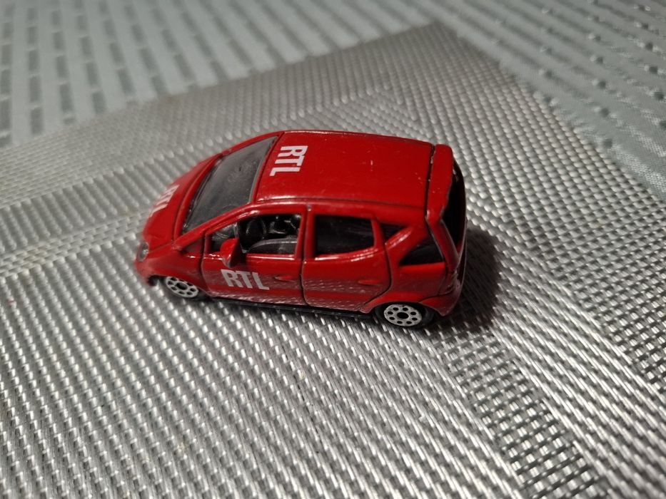 Majorette mercedes class A skala 1:57