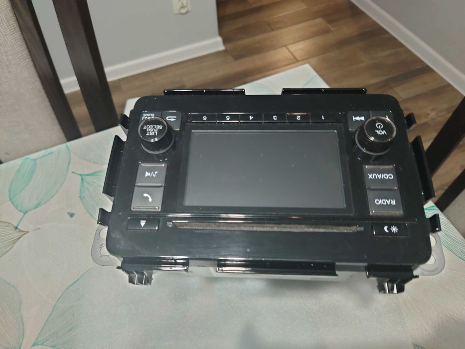 HONDA HR V radio z odtwarzaczem CD w idealnym stanie-fabryczne