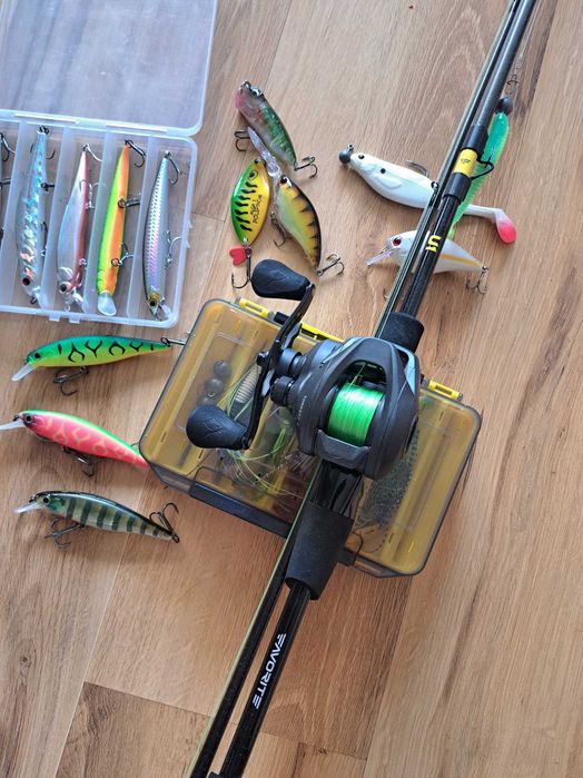 Zestaw Faworite u1 6-24g 2.28 + piscifun torent 2