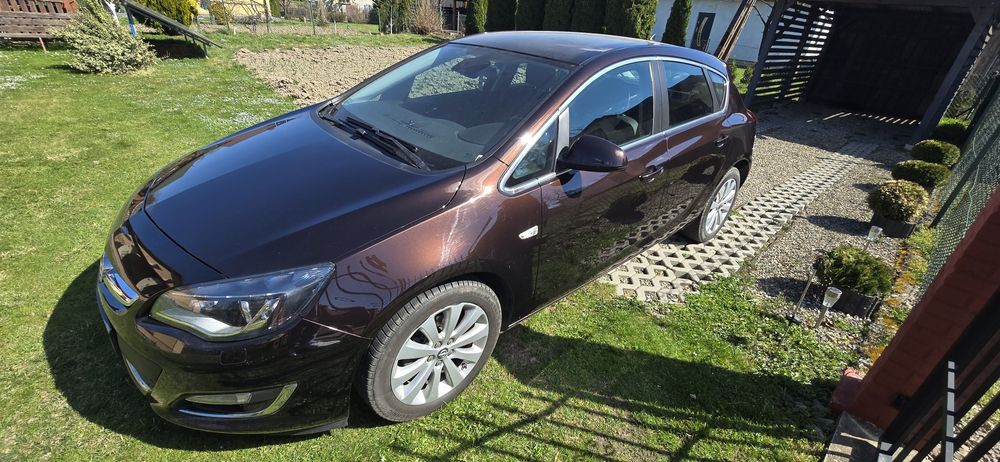 Opel Astra J 1.4 Turbo 125km