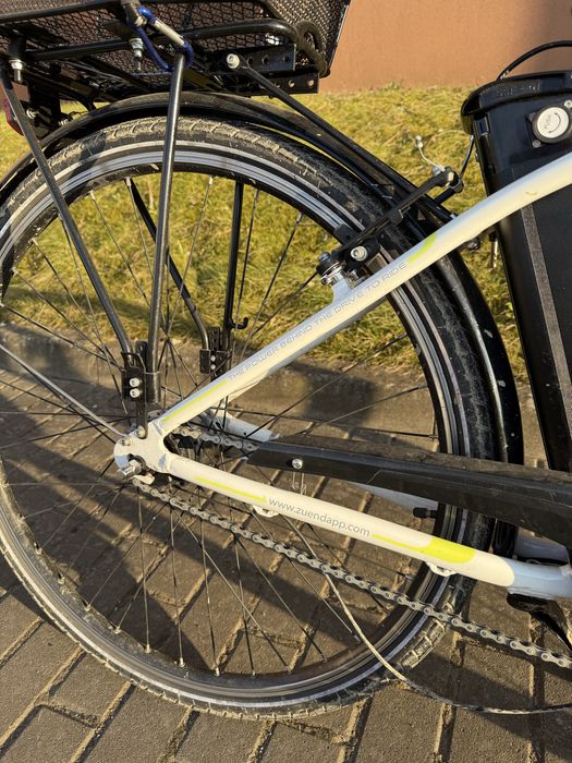 Rower elektryczny Zundapp