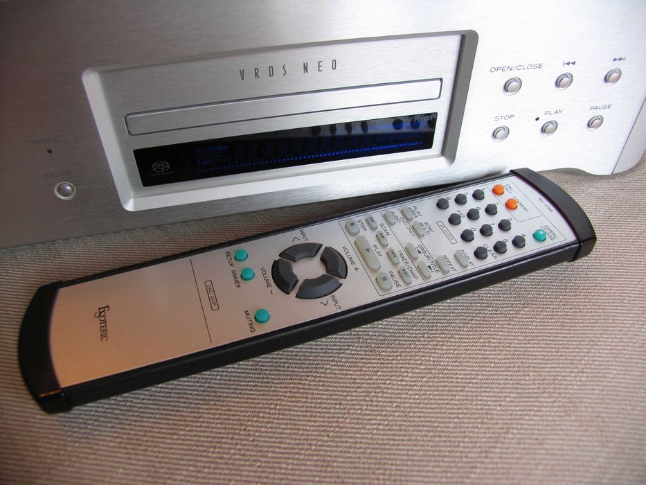 Esoteric K-01 SACD / VRDS NEO, DSD, USB - TOP   '' Jak Nowy ''