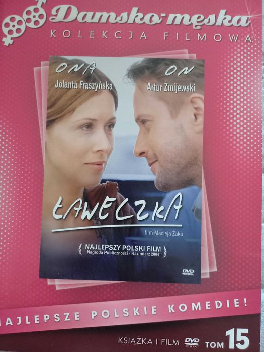 Ławeczka - film dvd