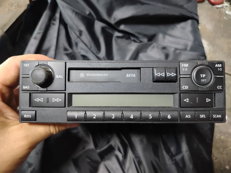 Radio VW passat, golf