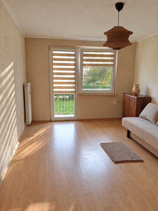 Mieszkanie na sprzedaż Koźle 2 pokoje, balkon, parter i zieleń