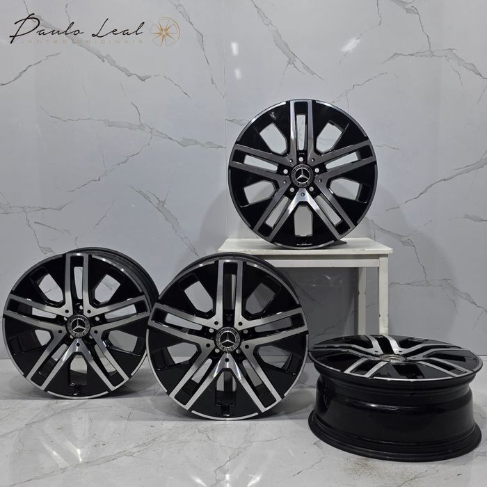 Jantes 18" originais Mercedes AMG GLA 5X112