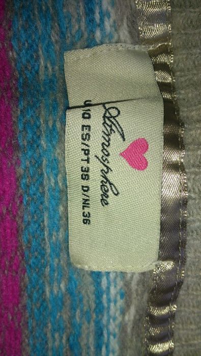 sweter sweterek roz 36