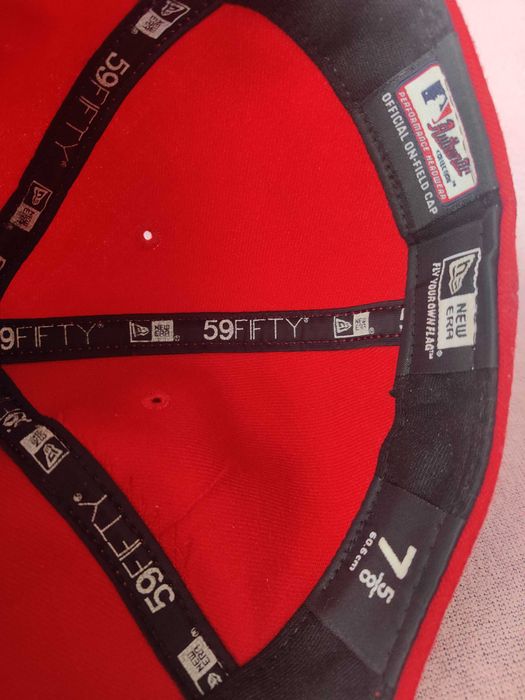 St. Louis Cardinals czapka z daszkiem new era  oryginalna męska red czerwona