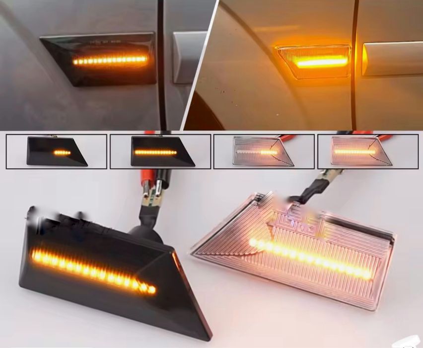 Поворот led динамічний поворотник Opel Vectra Signum вантажівок