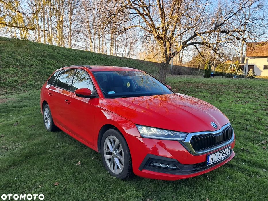 Skoda Octavia 1.5 TSI * ASO * Polska * VAT 23% * Niski przebieg *