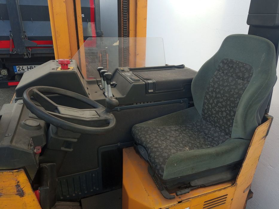 Empilhador elétrico Jungheinrich ungheinrich lateral