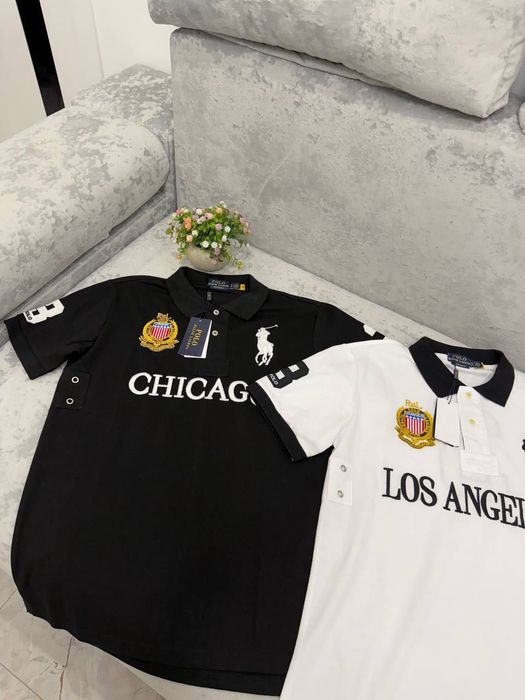 Футболка поло Ralph Lauren / Футболка поло Ralph Lauren / Ralph Lauren polo shirt