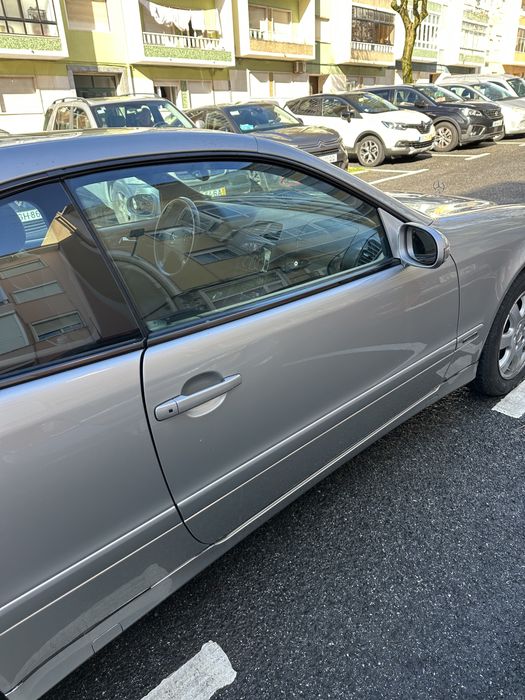 Mercedes Clk 200 Kompressor 192cv impecável