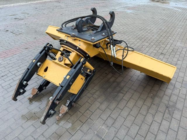 Atlas WYNIENIACZ DO PODKŁADÓW KOLEJOWYCH  Wymieniacz do podkładów kolejowych