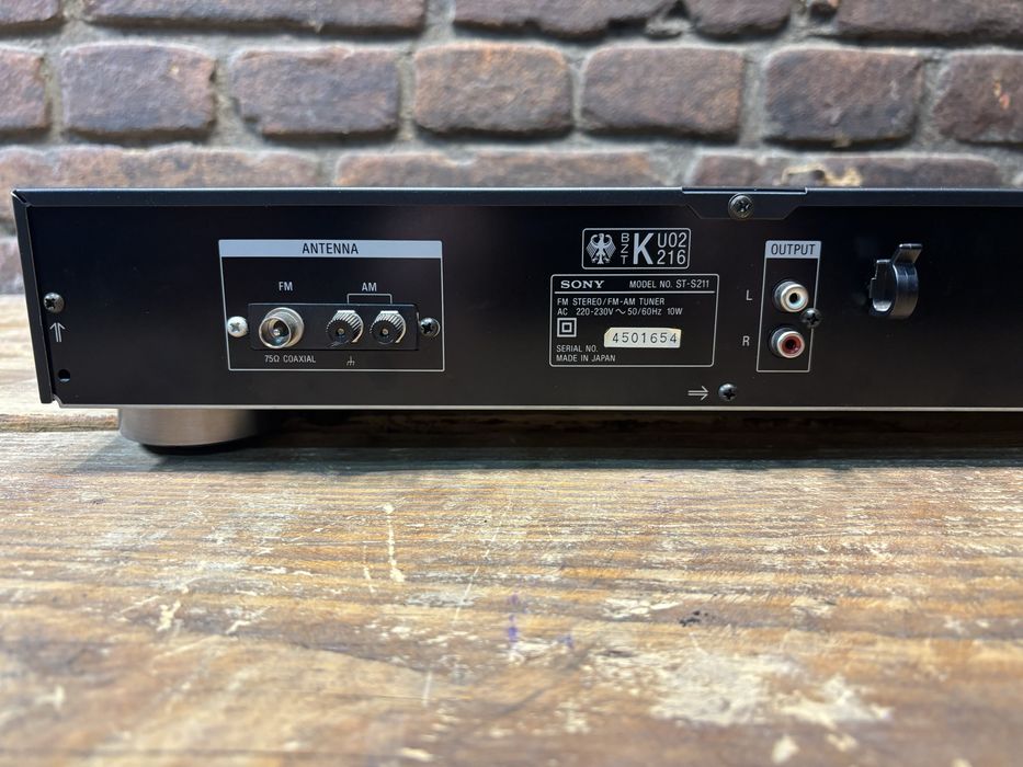 Tuner Sony ST S 211