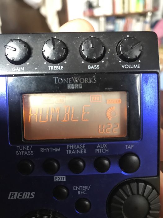 Multiefeitos Loop Korg Pandora Toneworks PX4