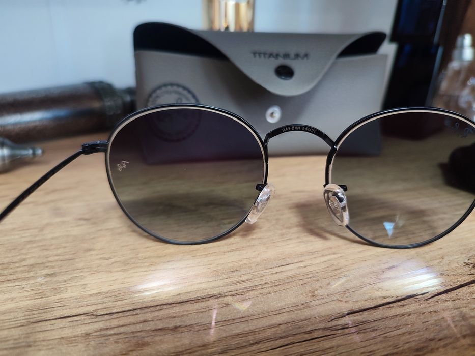 Ray-Ban RB3447 Round Metal